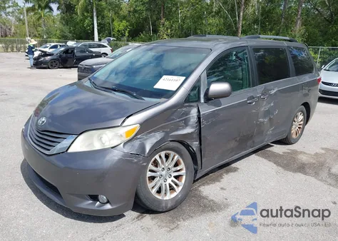 2015 Toyota Sienna Xle 8 Passenger из США, поврежденный, VIN 5TDYK3DC3FS556859